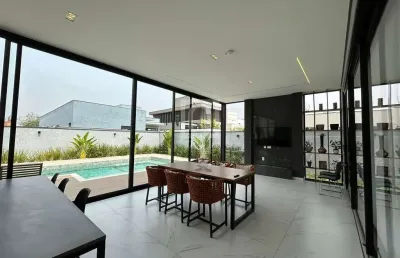 Casa com 3 suítes à venda no condomínio alphaville nova esplanada 4