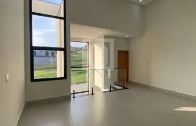 Sobrado à venda no condomínio bouganville em sorocaba com 3 suítes e piscina