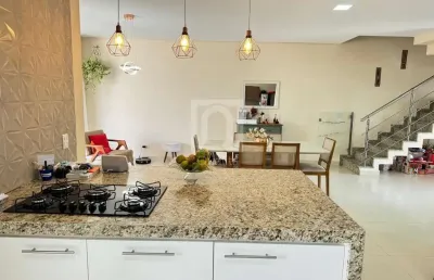 Casa com 3 suítes à venda no condomínio terras de são francisco em sorocaba