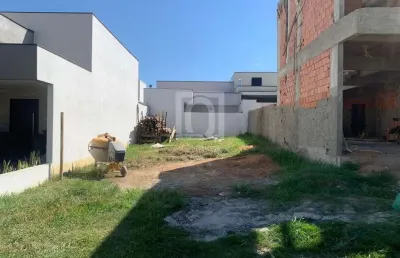 Terreno à venda condomínio terras de são francisco em sorocaba