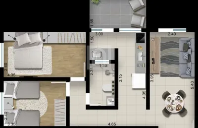 Apartamento novo à venda no bairro wanel ville, zona oeste de sorocaba