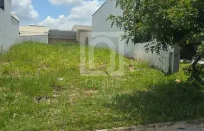 Terreno à venda no condomínio horto florestal villagio, sorocaba