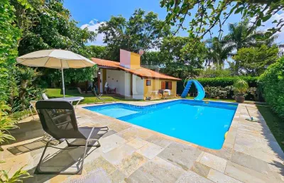 Casa com 3 quartos e piscina à venda no condomínio vivendas do lago, sorocaba