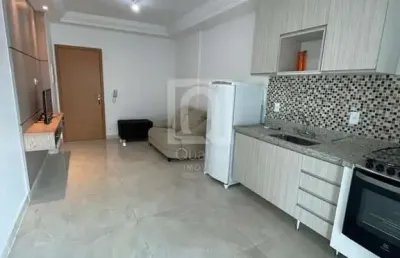 Apartamento studio para locação no parque campolim, sorocaba
