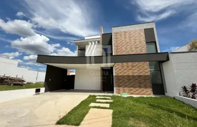 Casa 3 suítes à venda no condomínio terras de são francisco, sorocaba sp