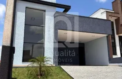 Casa em condomínio fechado com 3 quartos à venda no Wanel Ville, Sorocaba 