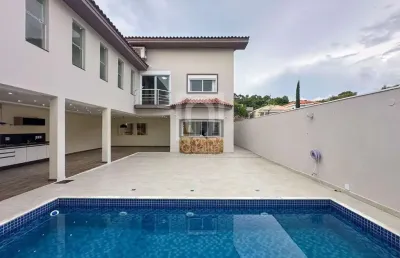 Casa com 4 suítes à venda no condomínio lago da boa vista em sorocaba