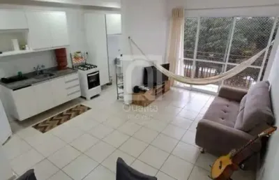 Apartamento com suíte e varanda à venda em tatuí, sp