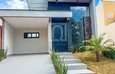 Casa à venda no condomínio villaggio ipanema em sorocaba