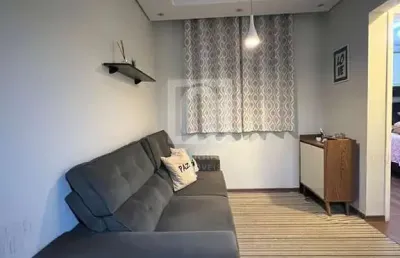 Apartamento mobiliado à venda no condomínio spazio moinho velho em sorocaba