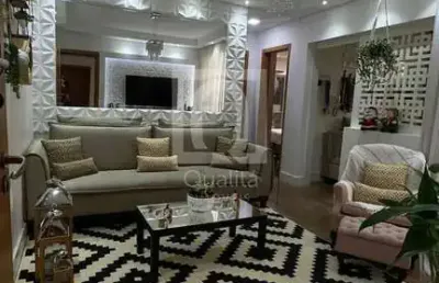 Apartamento garden à venda na zona sul de sorocaba com 3 quartos e área gourmet