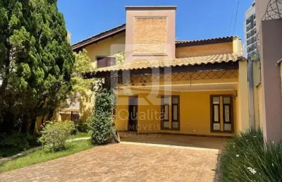 Casa alto padrão para locação no condomínio tivoli park - parque campolim, sorocaba