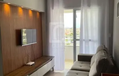 Apartamento em andar alto à venda no wanel ville em sorocaba