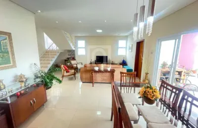 Casa à venda no condomínio aldeia da mata em votorantim, sp