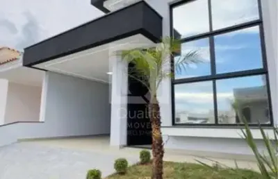 Casa nova à venda condomínio villagio wanel,  sorocaba
