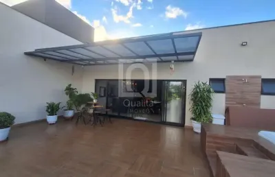 Casa em condomínio fechado com 3 quartos à venda no Parque Ecoresidencial Fazenda Jequitibá, Sorocaba 