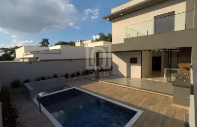 Casa com 3 suítes à venda condomínio campos do conde em sorocaba