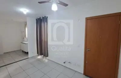 Apartamento térreo no condomínio residencial santoro em sorocaba