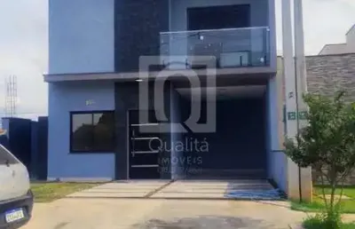 Casa em condomínio fechado com 3 quartos à venda no Horto Florestal Villagio, Sorocaba 