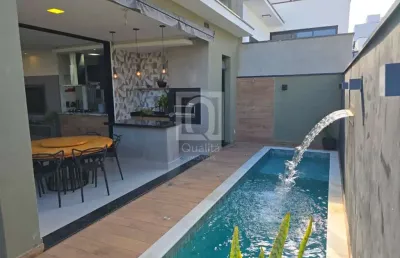 Casa em condomínio fechado com 3 quartos à venda no Horto Florestal Villagio, Sorocaba 