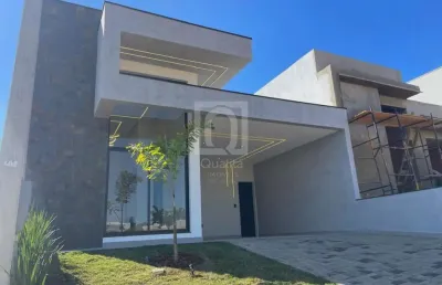 Casa em condomínio fechado com 3 quartos à venda no Condomínio Reserva Ipanema, Sorocaba 