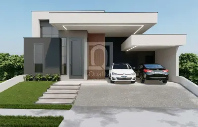 Casa no condomínio jardim residencial pampulha em sorocaba