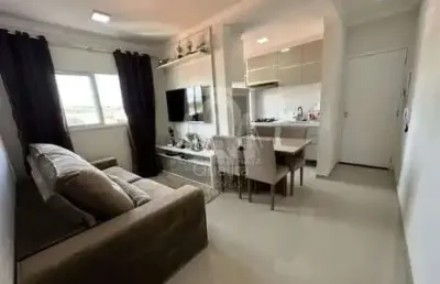 Apartamento porteira fechada à venda no edifício colorado em sorocaba