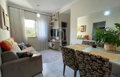 Apartamento com 2 quartos à venda no Parque Campolim, Sorocaba 