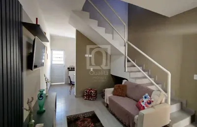 Casa em condomínio fechado com 2 quartos à venda no Éden, Sorocaba 