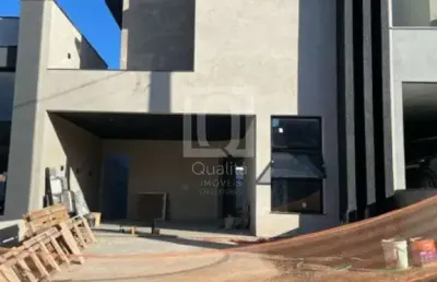 Casa em condomínio fechado com 3 quartos à venda no Condomínio Reserva Ipanema, Sorocaba 