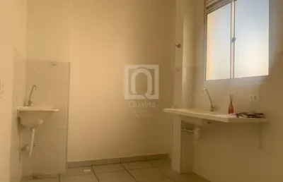 Apartamento no condomínio residencial santinni sorocaba