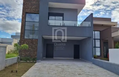 Casa com piscina condomínio villagio wanel, sorocaba
