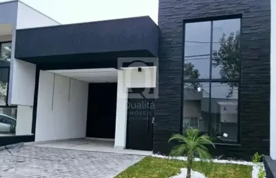 Casa em condomínio fechado com 3 quartos à venda no Jardim Terras de São Francisco, Sorocaba 