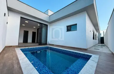 Casa em condomínio fechado com 3 quartos à venda no Jardim Residencial Chácara Ondina, Votorantim 
