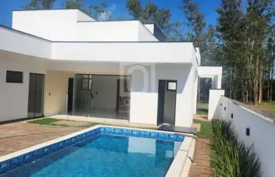 Casa em condomínio fechado com 3 quartos à venda no Ninho Verde, Porangaba 