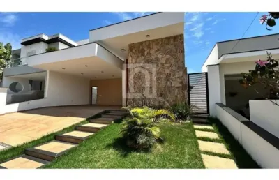 Casa em condomínio fechado com 3 quartos à venda no Jardim Residencial Mont Blanc, Sorocaba 