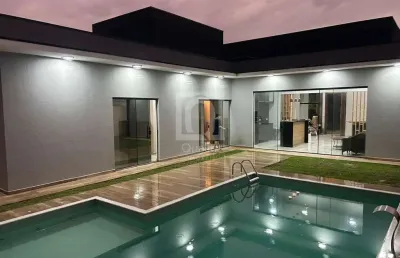 Casa em condomínio fechado com 3 quartos à venda no Ninho Verde, Porangaba 
