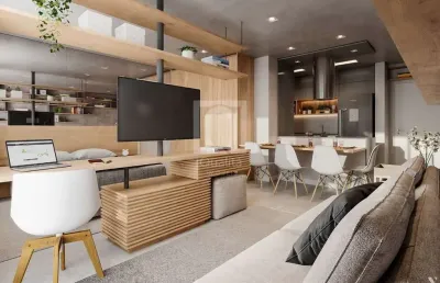 Apartamento com 1 quarto à venda no Além Ponte, Sorocaba 
