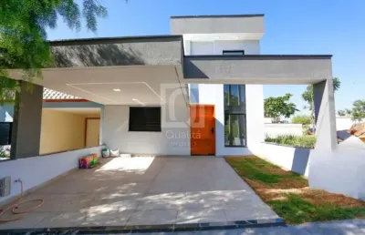 Casa em condomínio fechado com 3 quartos à venda no Jardim Novo Horizonte, Sorocaba 