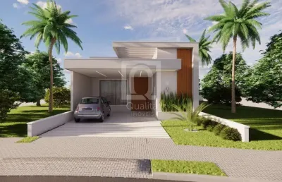 Casa em condomínio fechado com 3 quartos à venda no Wanel Ville, Sorocaba 