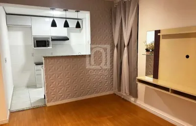 Apartamento no condomínio residencial parque serra bonita sorocaba