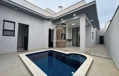 Casa em condomínio fechado com 3 quartos à venda no Wanel Ville, Sorocaba 
