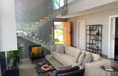 Casa em condomínio fechado com 4 quartos para alugar no Genesis 1, Santana de Parnaíba 