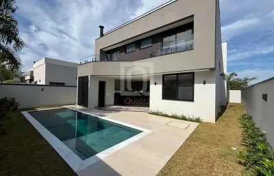 Casa em condomínio fechado com 4 quartos à venda no Alphaville Nova Esplanada, Votorantim 