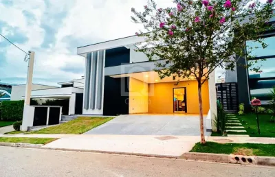 Casa em condomínio fechado com 3 quartos à venda no Jardim Residencial Chácara Ondina, Sorocaba 