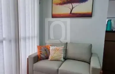 Apartamento mobiliado condomínio domus 360 conceição osasco sp