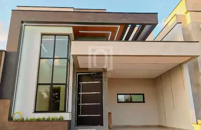 Casa em condomínio fechado com 3 quartos à venda no Condomínio Reserva Ipanema, Sorocaba 