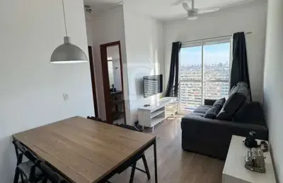 Apartamento mobiliado com vista panorâmica no jardim gonçalves, sorocaba/sp