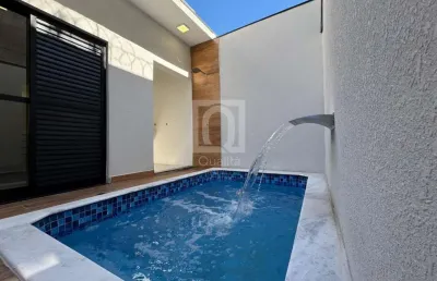 Casa térrea no condomínio residencial horto villagio, em sorocaba