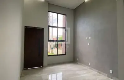 Casa térrea no condomínio residencial jardim em sorocaba
